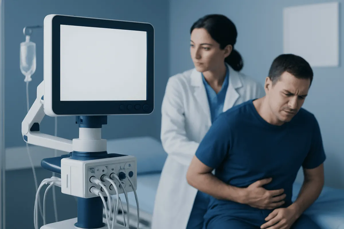 Common symptoms that can occur with nighttime stomach pain — stomach ache during night