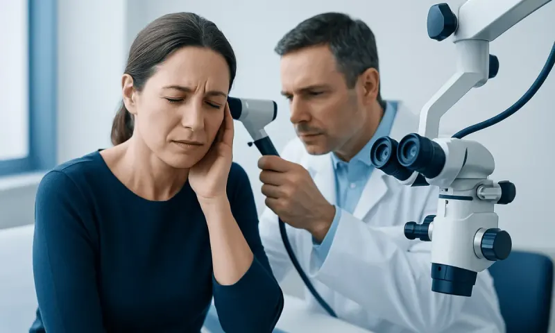 Common symptoms that may come with a clogged ear — ear clogged