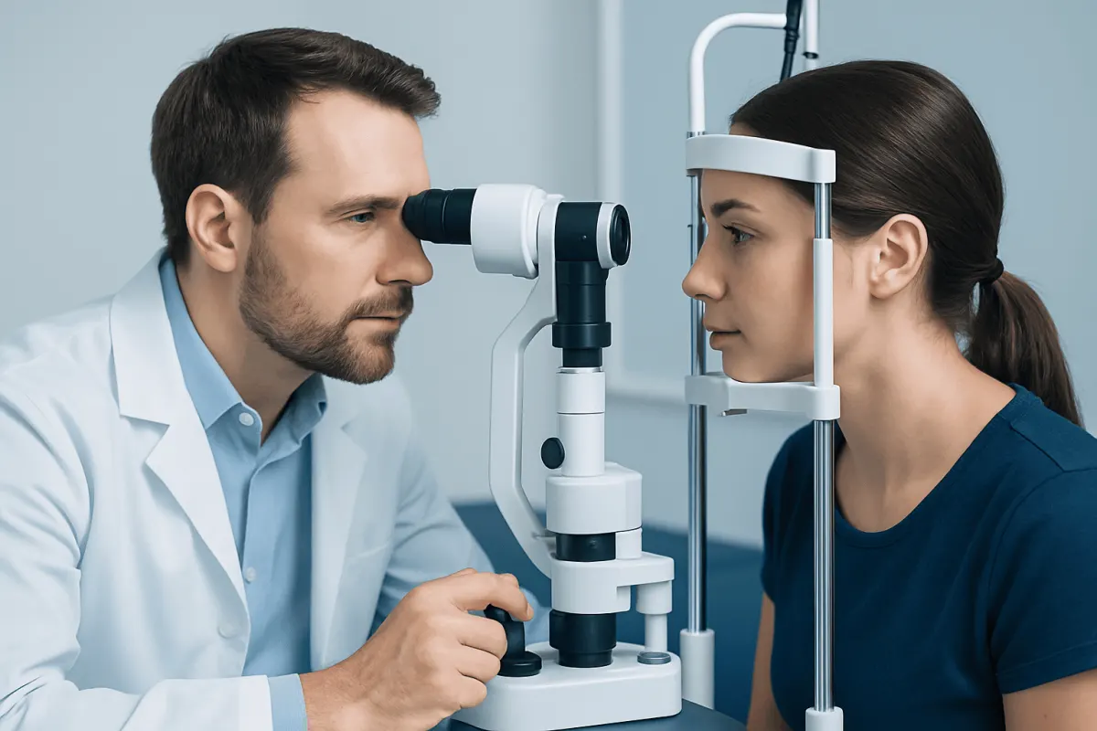 Common symptoms that may come with eye pain — why does my eye hurt