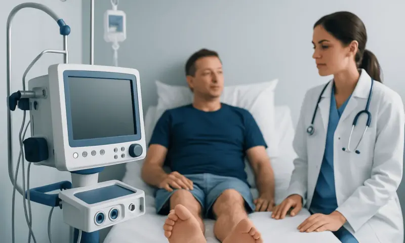 Common symptoms that may happen with hot feet — hot feet