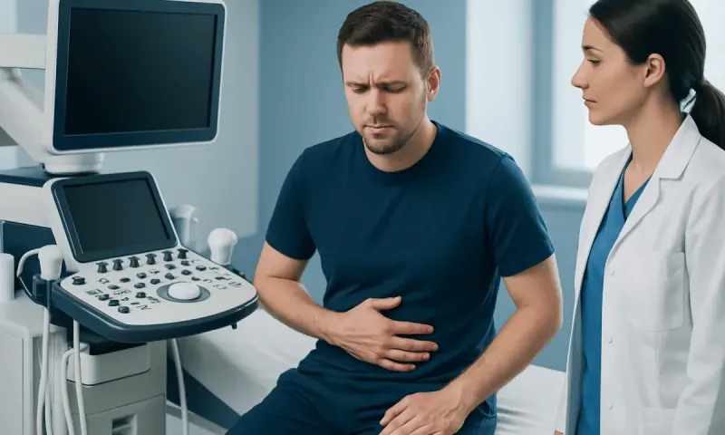 Common symptoms that may happen with pain around the belly button — stomach pain on navel