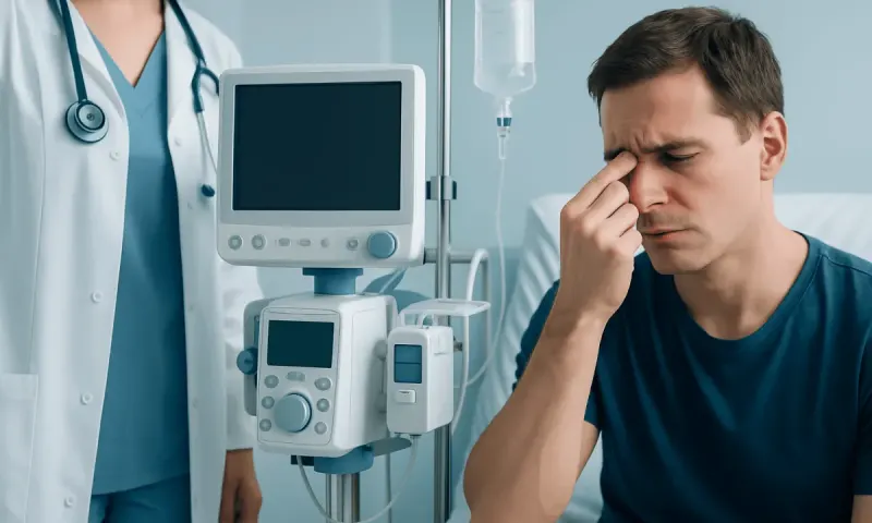 Common Symptoms That May Occur Together — head pain nosebleed