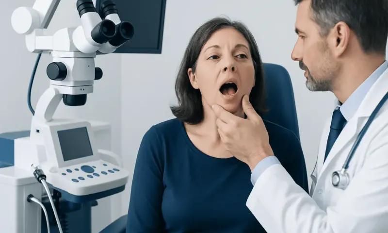 Common symptoms that may occur with palate swelling — roof of mouth swollen