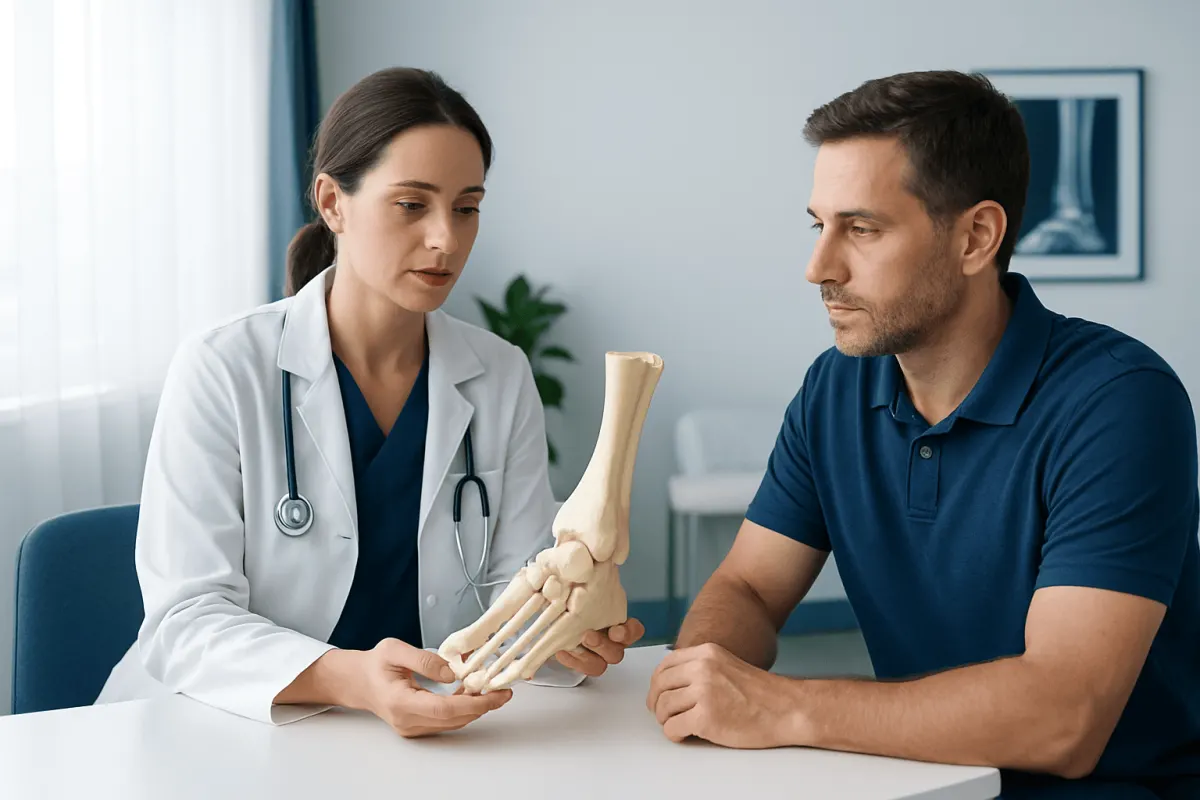 Common Talus Conditions and Injuries — bone talus