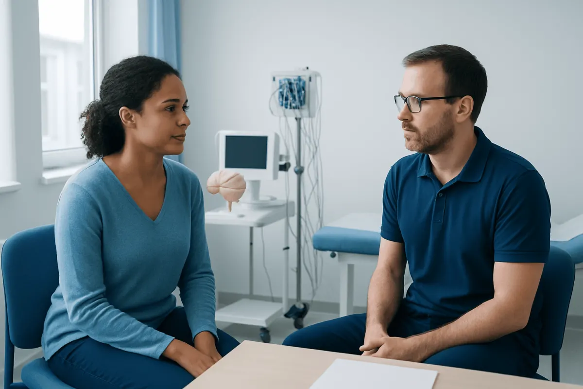 Common tests performed during a neurophysiology appointment — neurophysiology appointment