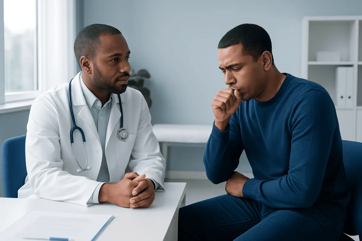 Common triggers and HIV-related causes — hiv cough