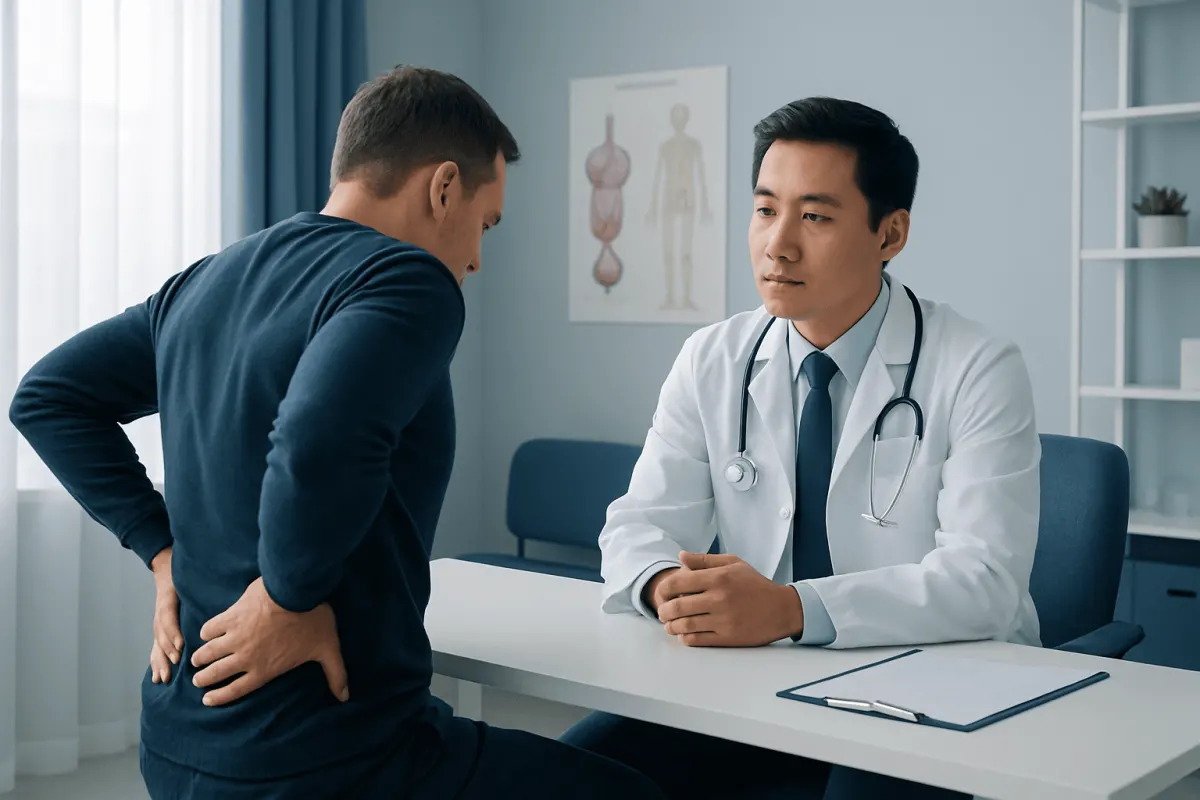 Common Triggers and Possible Causes — lower back pain and testicle