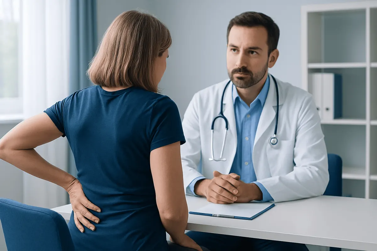 Common Triggers and Possible Causes — back heat pain