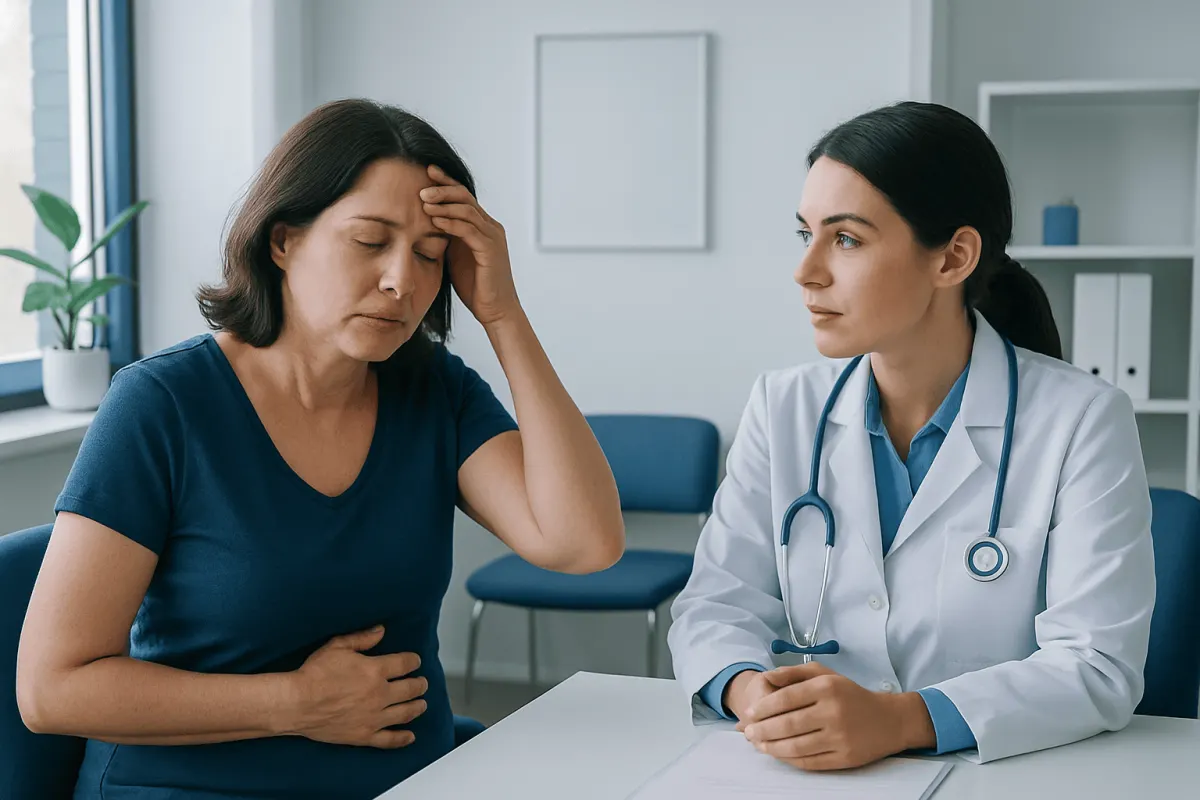 Common Triggers and Possible Causes — hot flashes and nausea