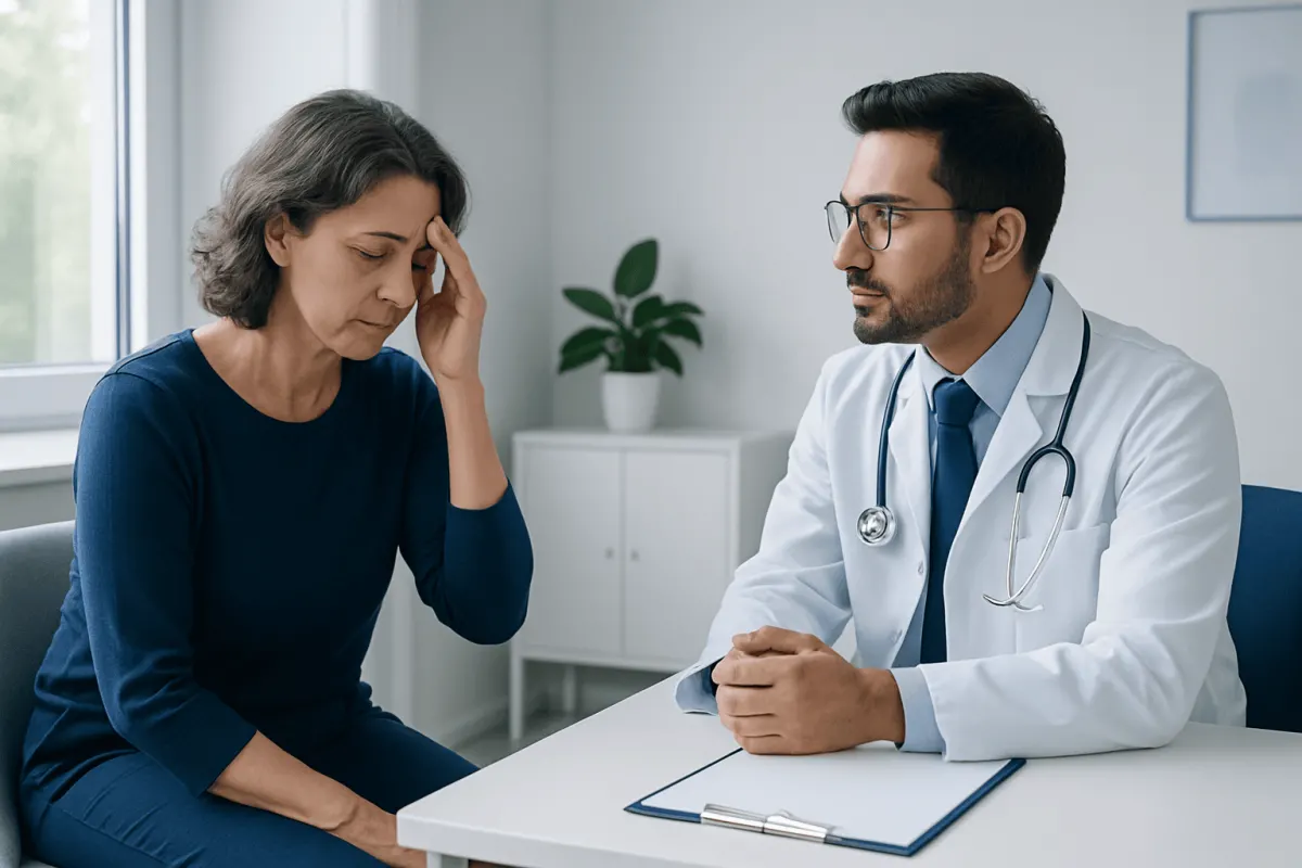 Common triggers and related conditions — perimenopause headaches