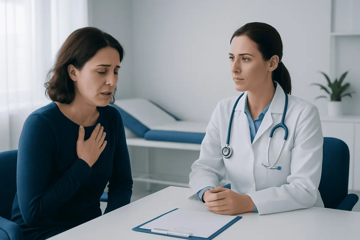 Common triggers and underlying causes — lingering cough