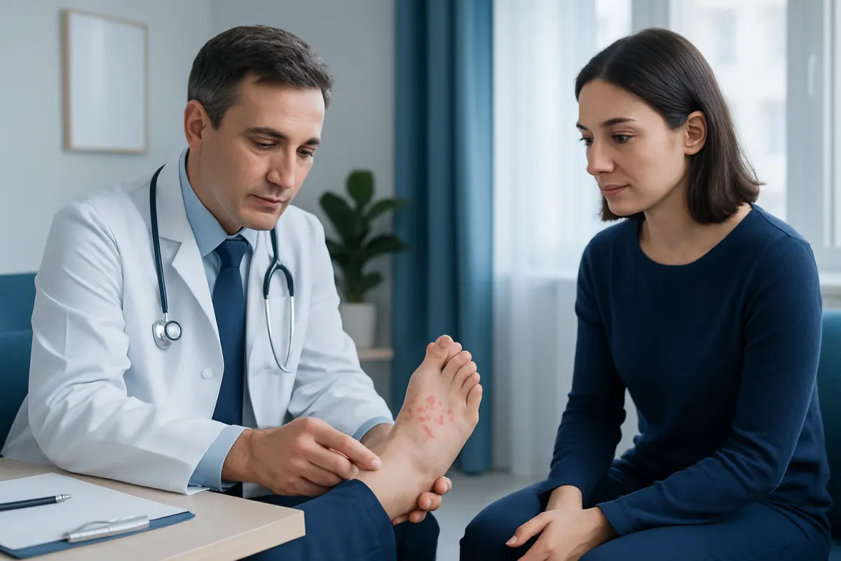 Common Triggers and Underlying Causes — rash on top of feet