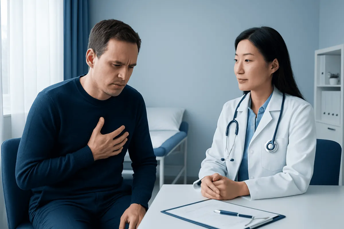 Common Triggers and Why It Happens — anxiety chest pain