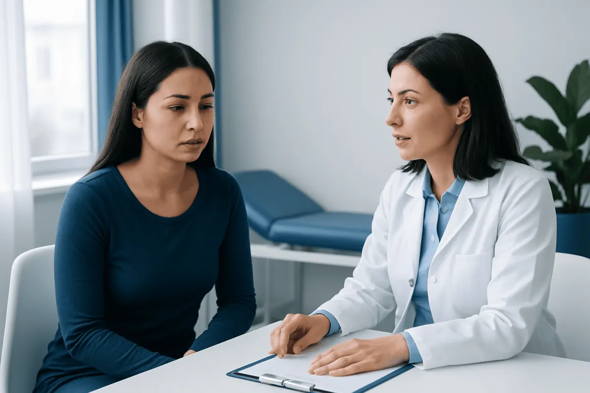 Common triggers during menstruation — itchy virginia during period
