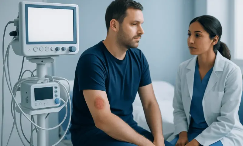 Common Types and Symptoms — bacterial infection skin