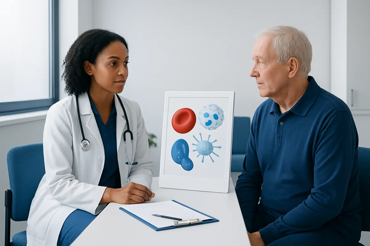 Common Types, Causes, and Risk Factors — blood disorders