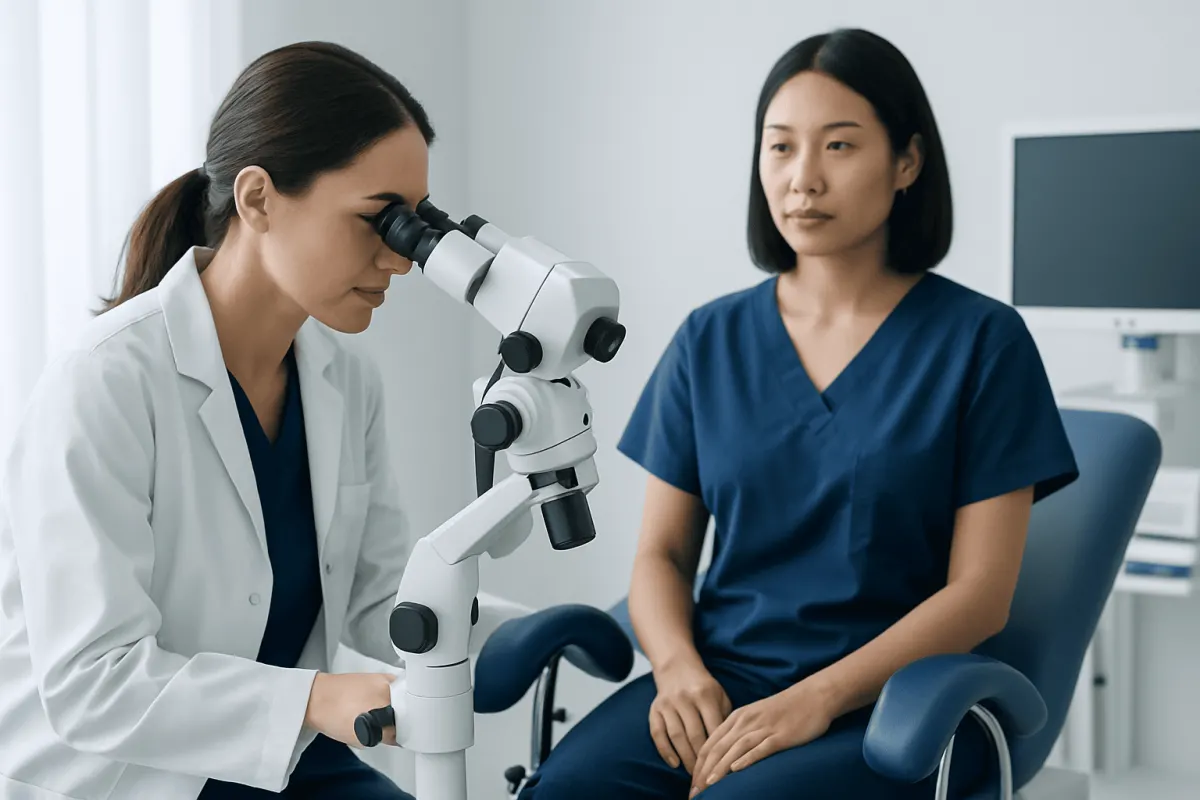 Common Types of Cervical Lesions — lesion cervical