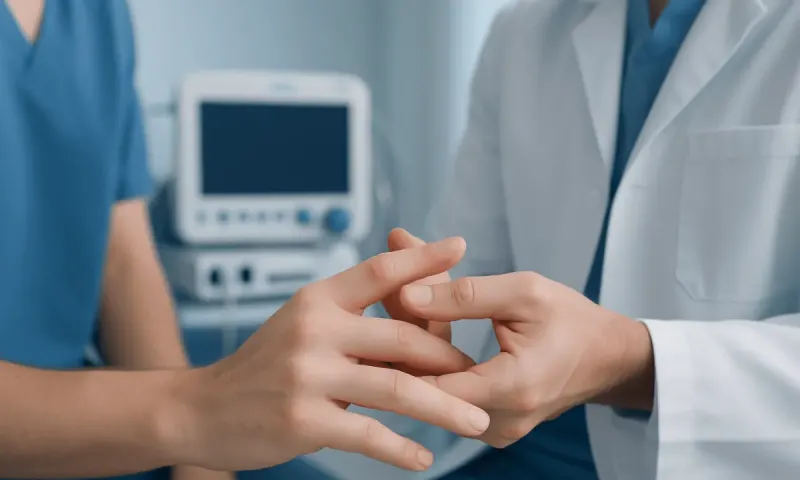 Common Types of Finger Bumps and Their Clues — pimple on finger