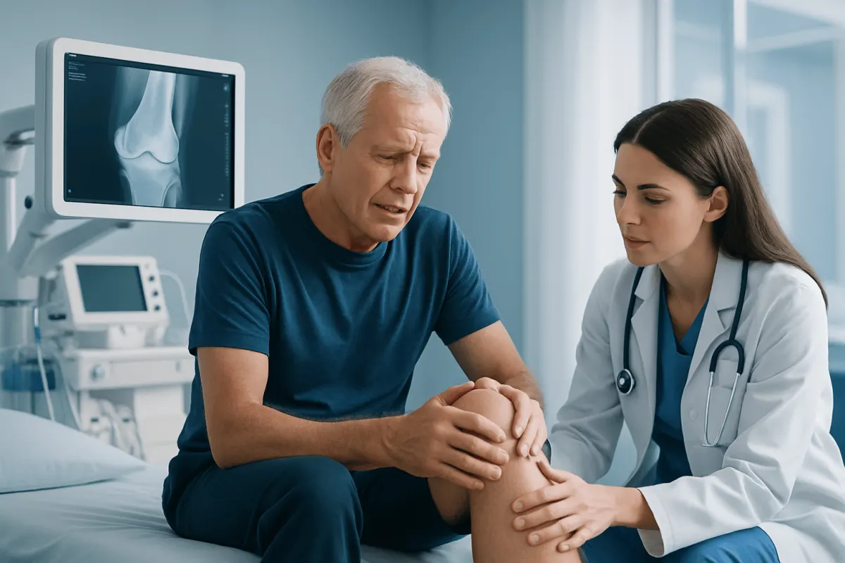 Common Types of Knee Injuries After a Fall — knee injuries from falling