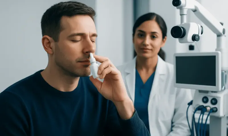 Common types of nasal sprays and how they work — nose spray nasal