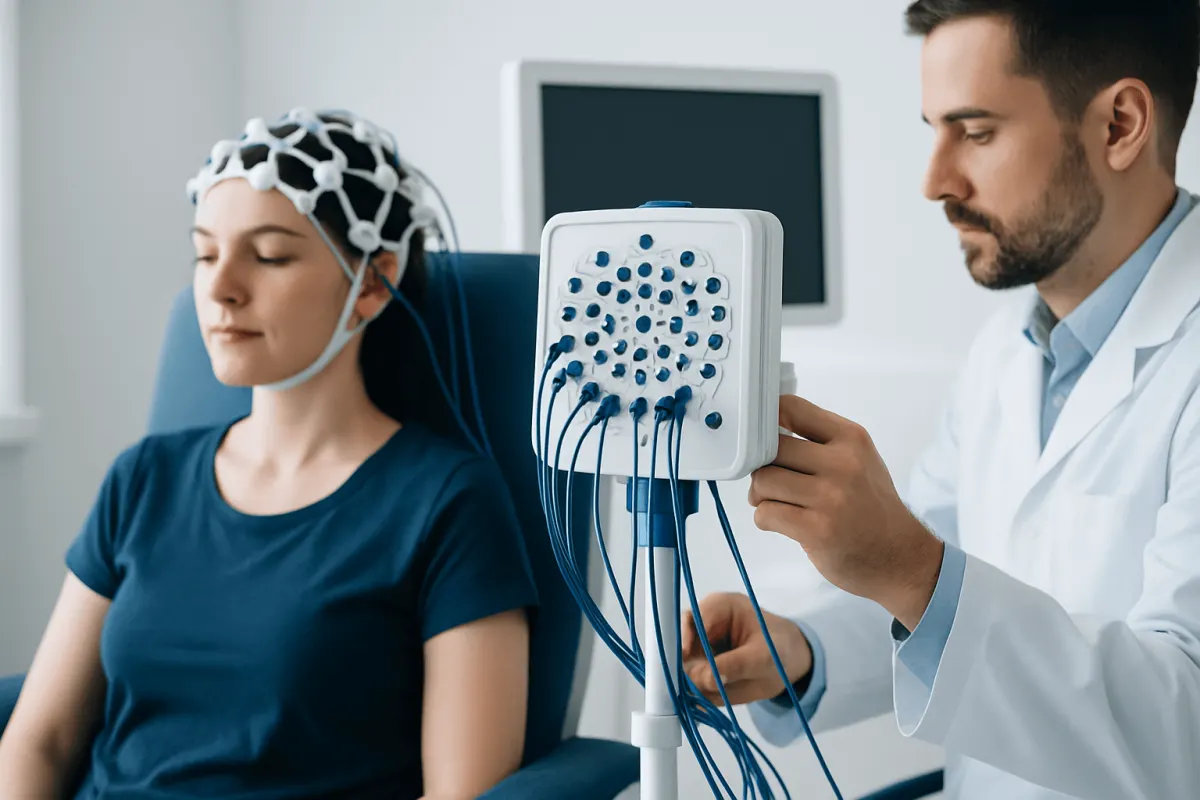 Common types of neurophysiology tests — neurophysiology test