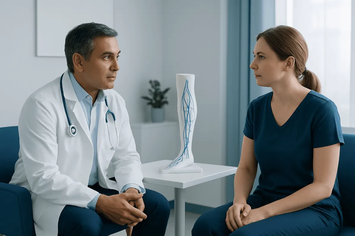 Common venous conditions and why they happen — venous