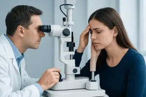 Visual Disturbances With Headache: Possible Causes