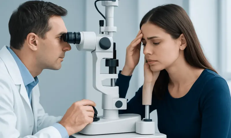 Common Visual Symptoms and Their Patterns — visual disturbances with headache