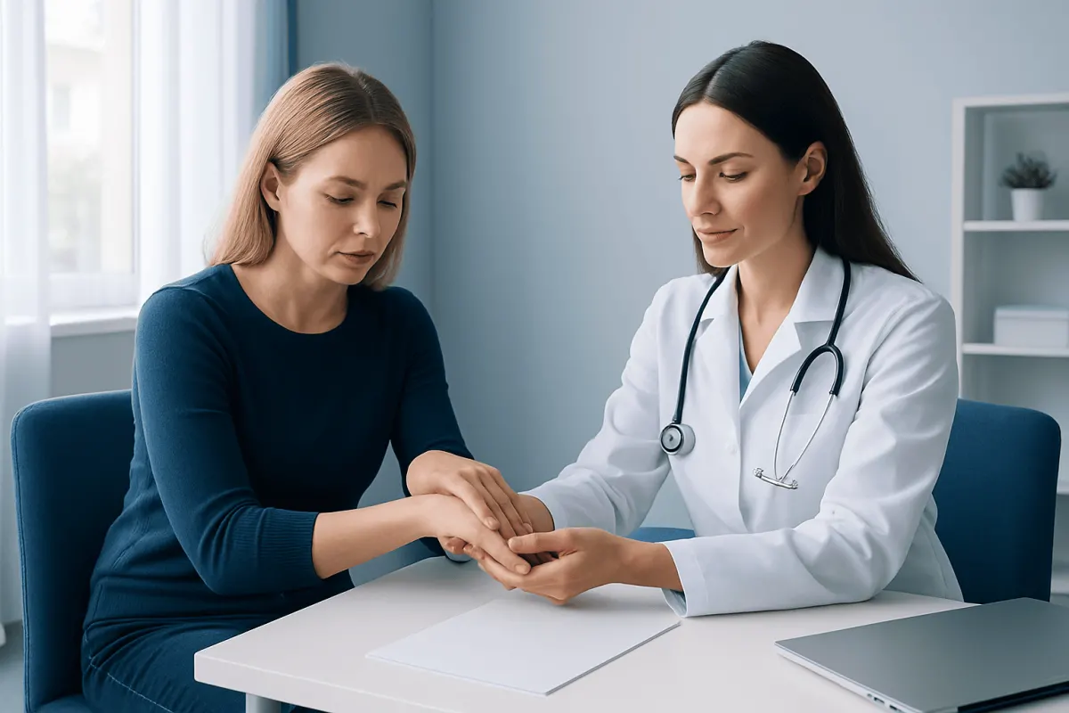 Common Wrist Symptoms and What They May Mean — wrist joint