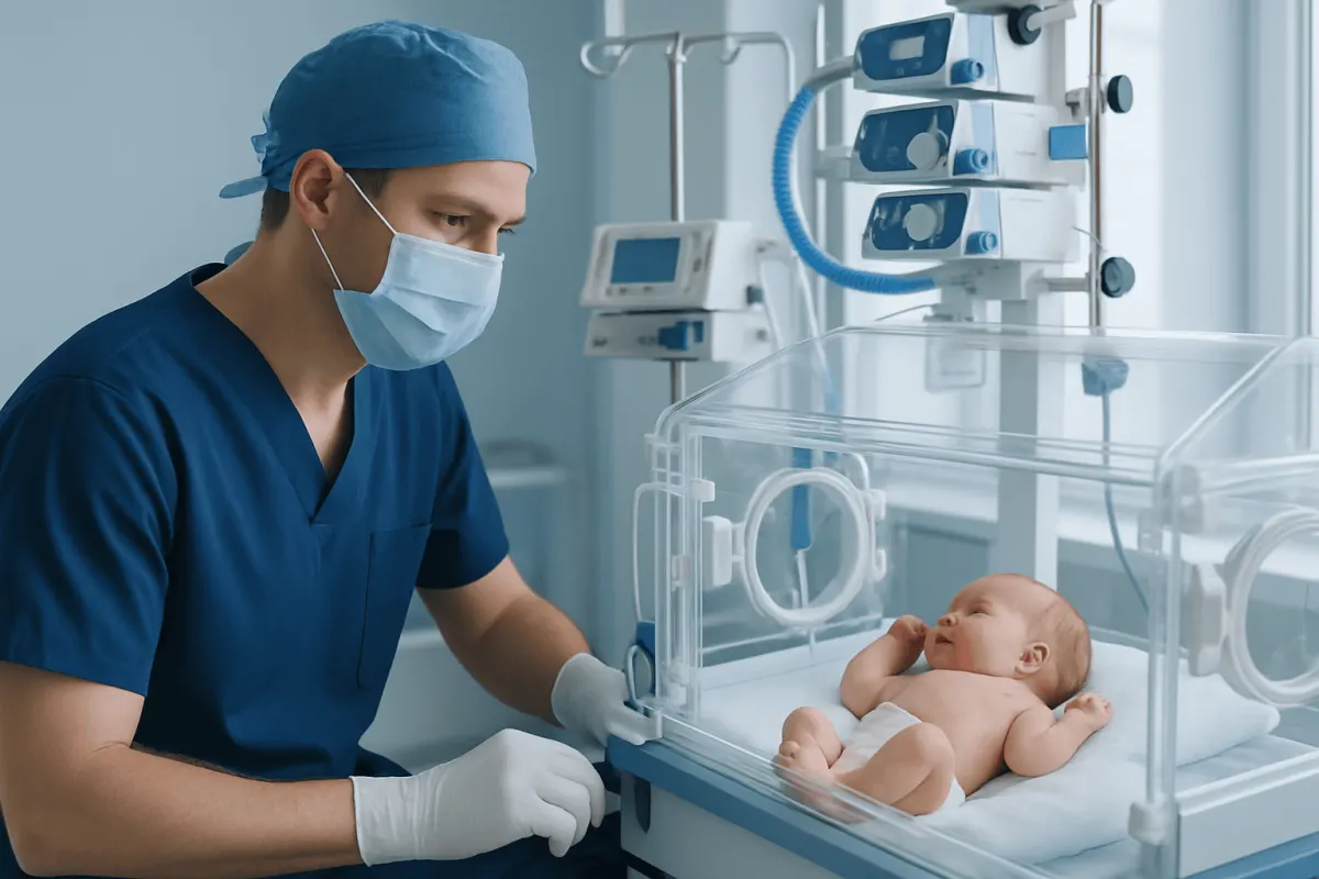 Conditions a neonatal surgeon may treat — neonatal surgeon