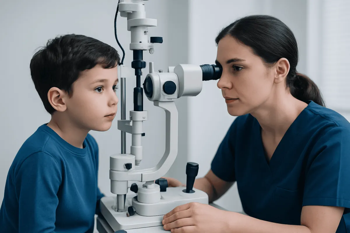 Conditions a Pediatric Retina Specialist May Assess — pediatric retina specialist