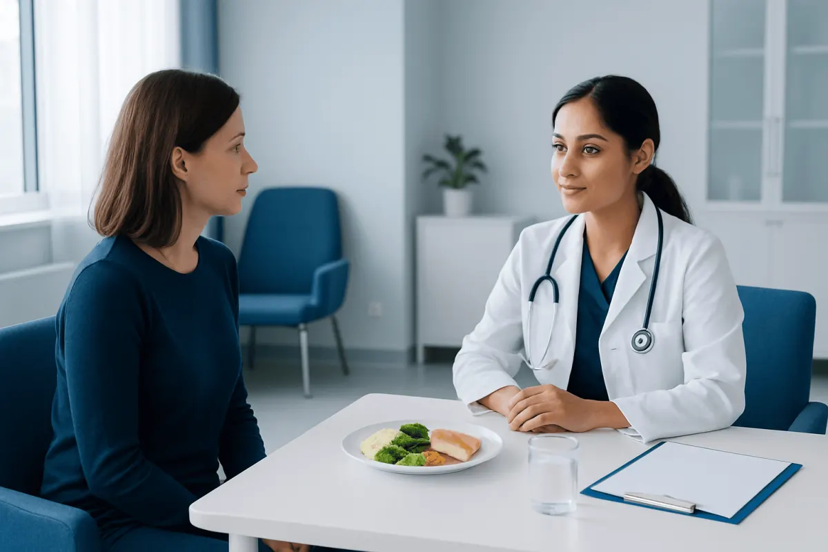 Core Eating Pattern and Meal Timing — diets for cirrhosis