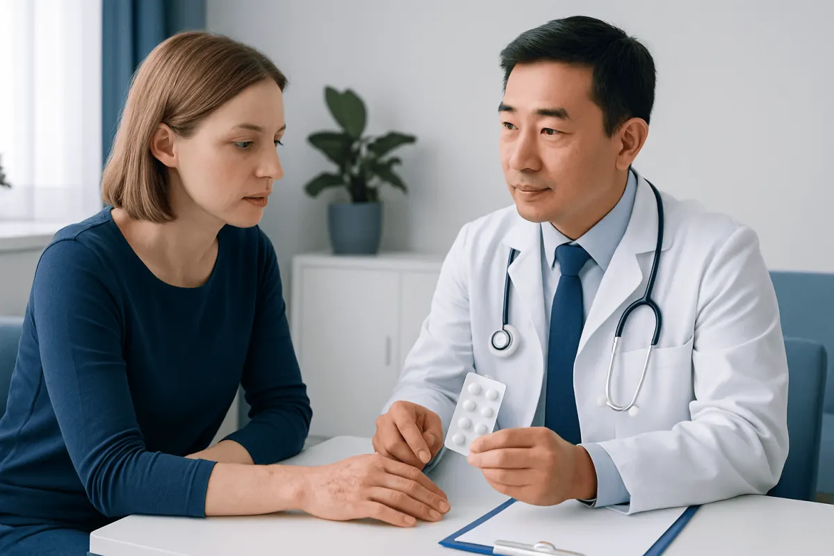 Daily treatment, medicines and options for chronic disease — hand eczema treatment