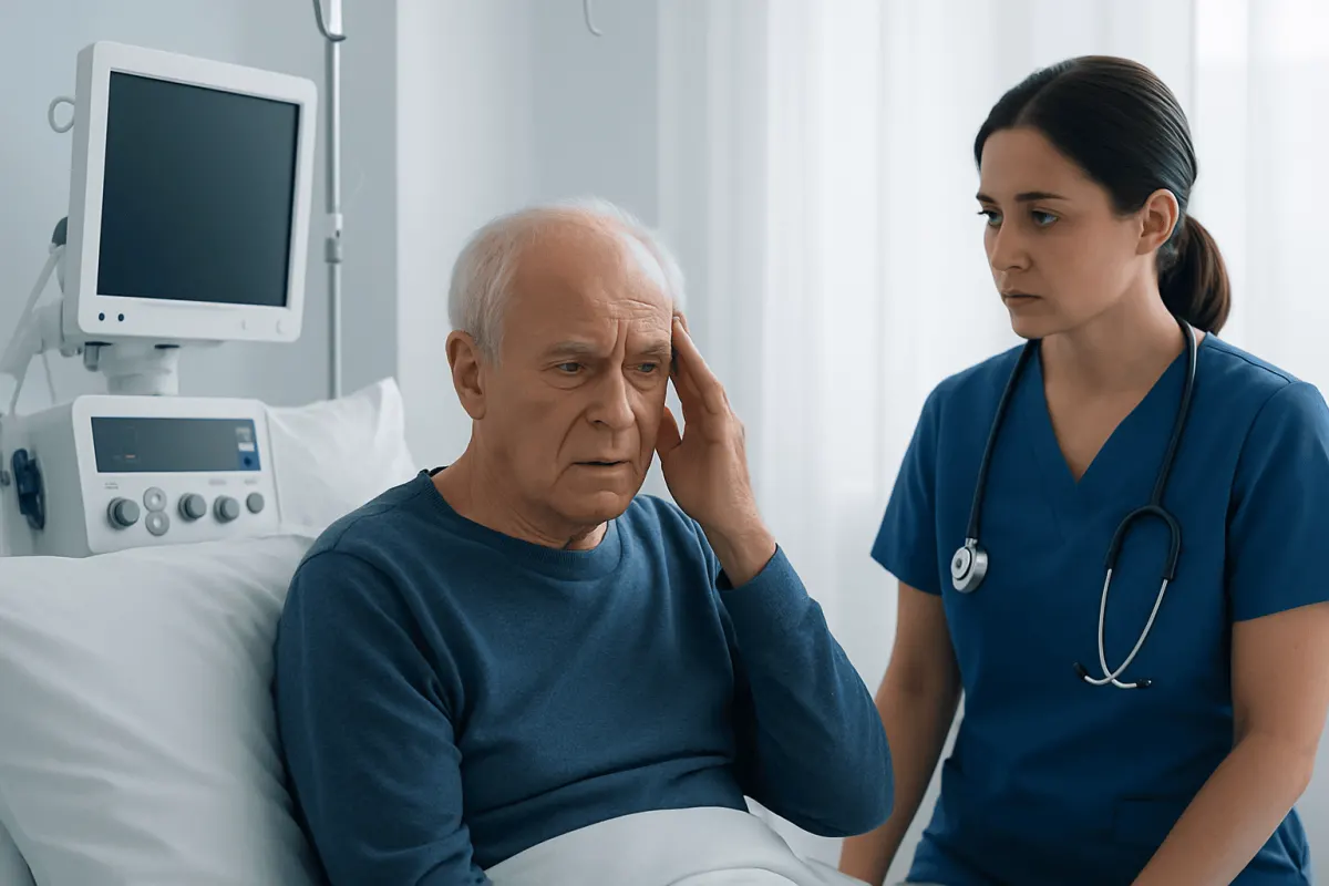 Delirium, Dementia, and Other Neurological Problems — confusion in older adults
