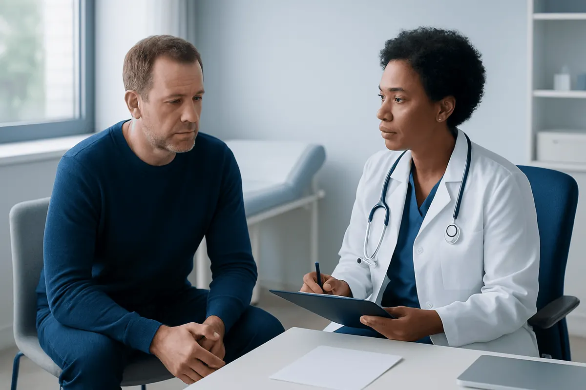 Diagnosis and Assessment — increased urinary frequency in men