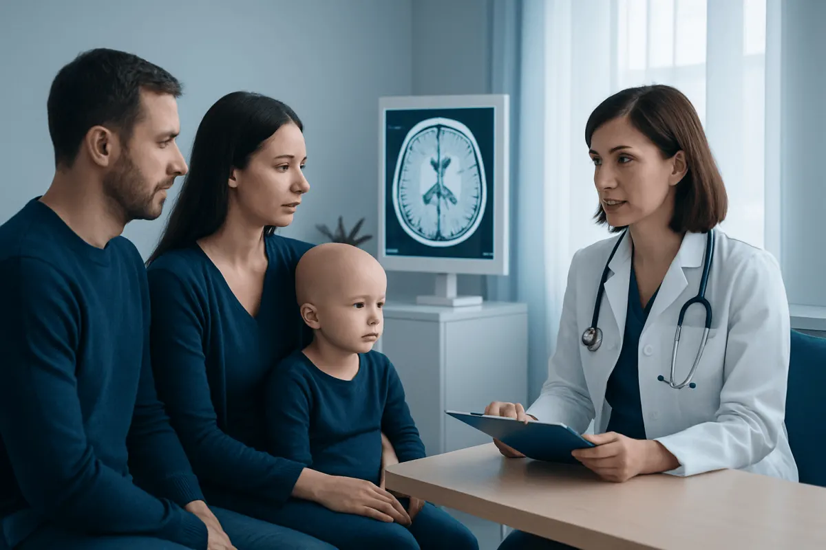 Diagnosis and planning before treatment — neuroblastoma treatment