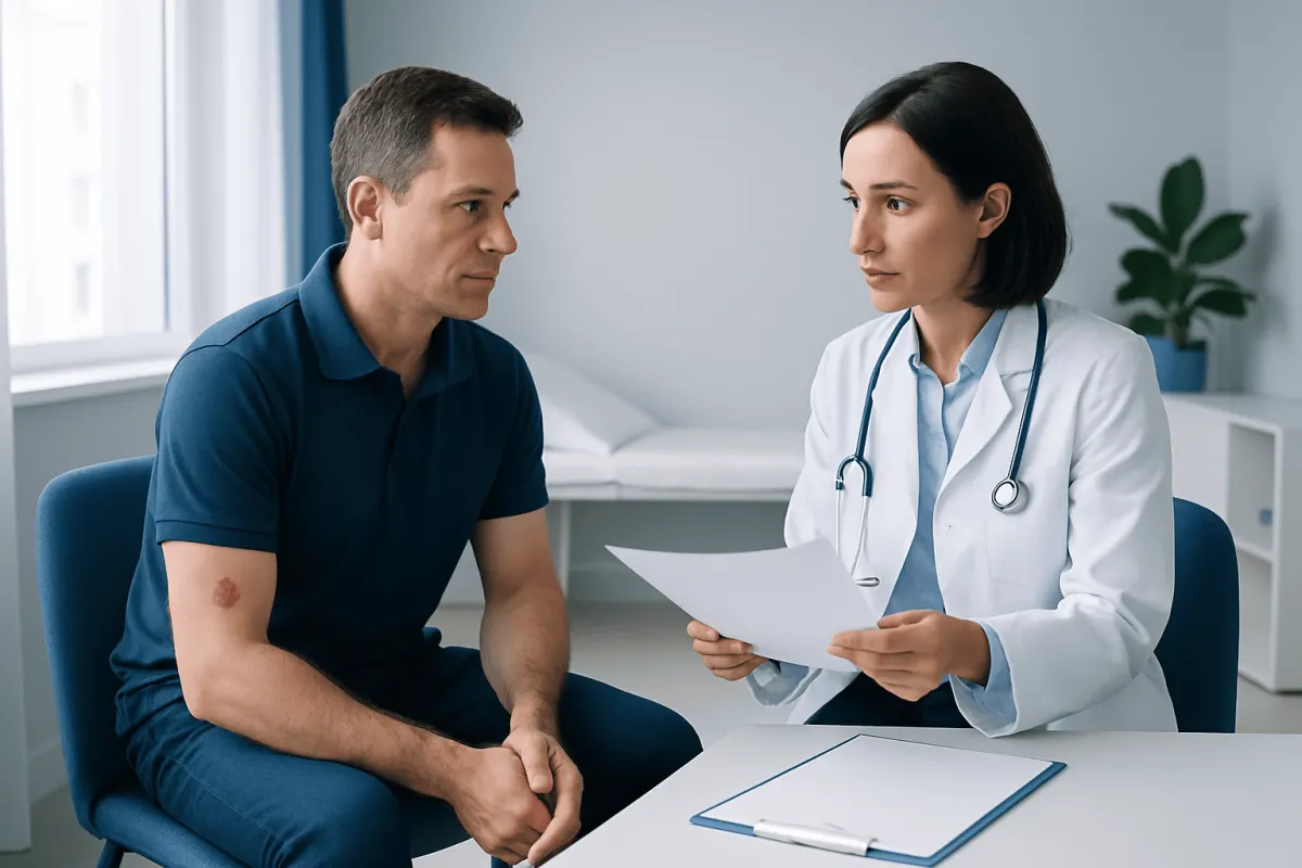 Diagnosis and Staging: From Biopsy to Risk Assessment — stage 2 skin cancer