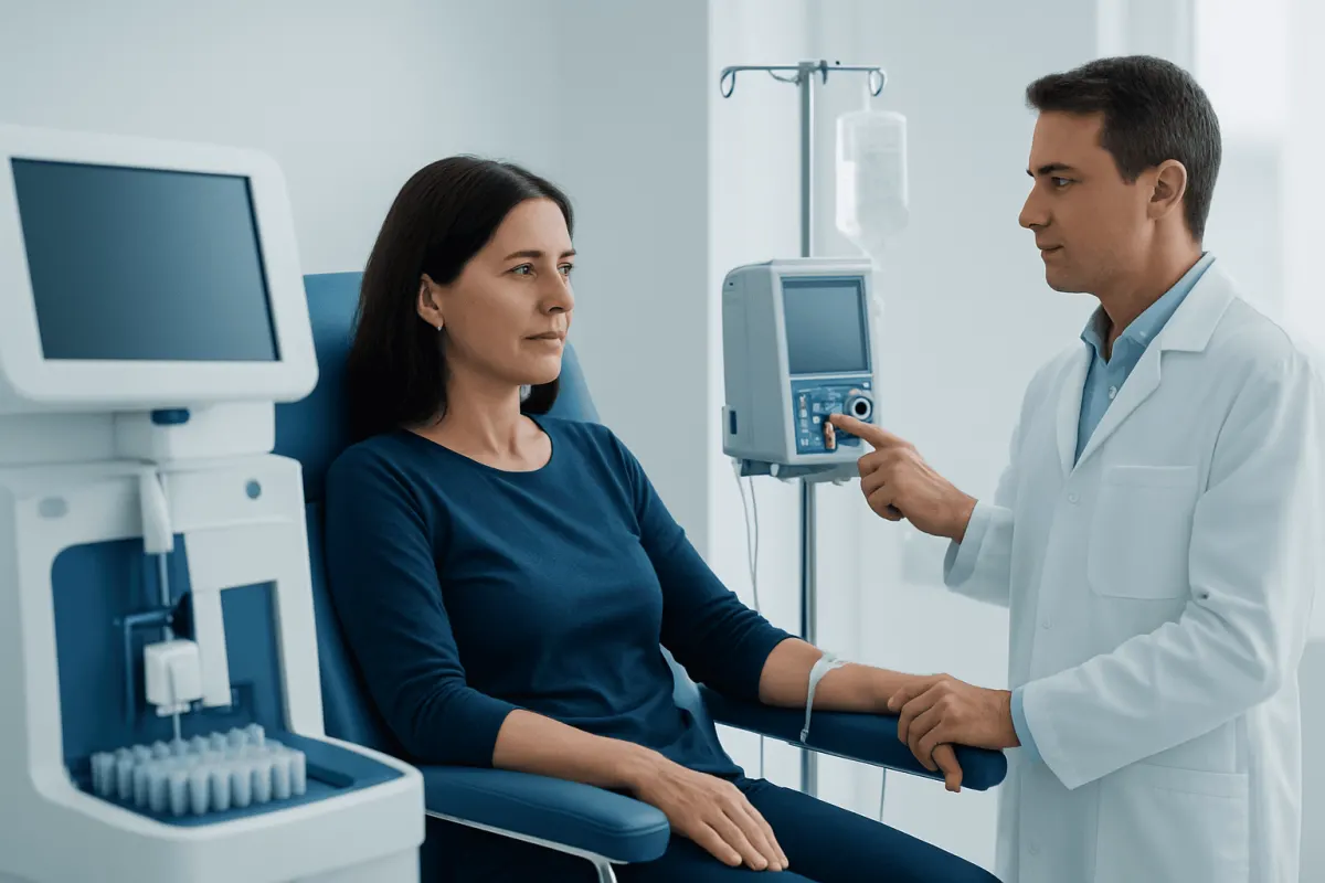 Diagnosis That Guides Treatment for Blood Cancer — treatment for blood cancer