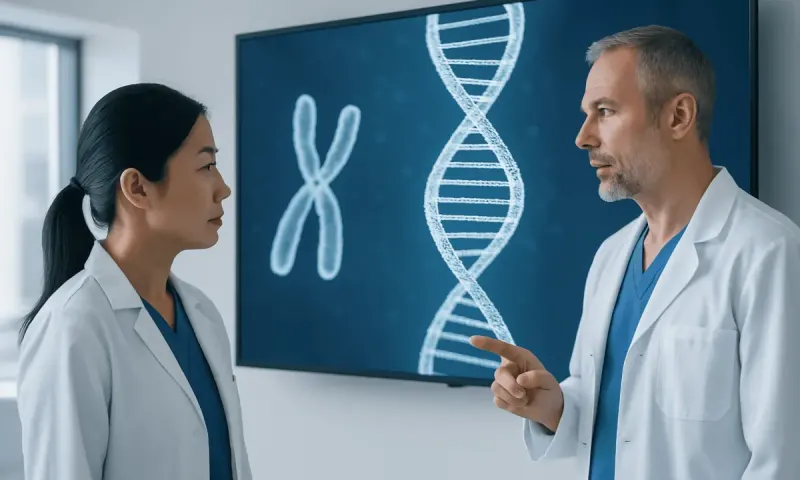 DNA: the body’s instruction molecule — chromosomes and genes and dna