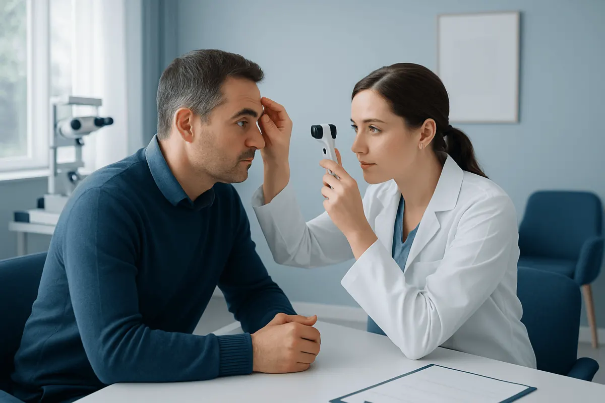 Do Corneal Rust Rings Need to Be Removed? — rust ring removal eye