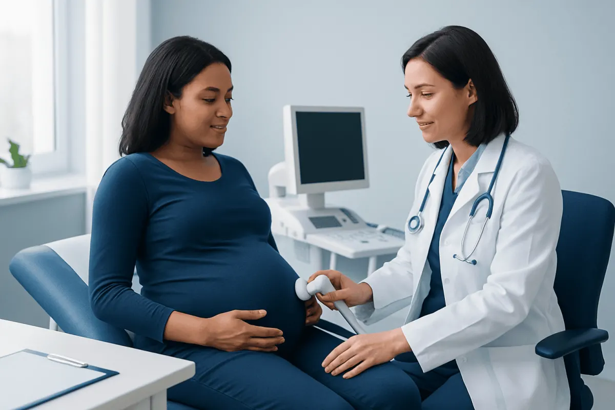 Doppler, ultrasound, and the fetal heartbeat — when can you hear the baby's heartbeat by doppler