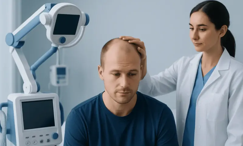 Early Receding Hairline Stages and Other Possible Causes — early receding hairline