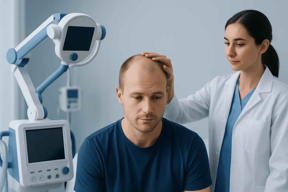 Early Receding Hairline Stages and Other Possible Causes — early receding hairline