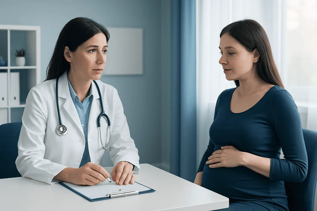 Early Signs and Findings During Pregnancy — mermaid syndrome