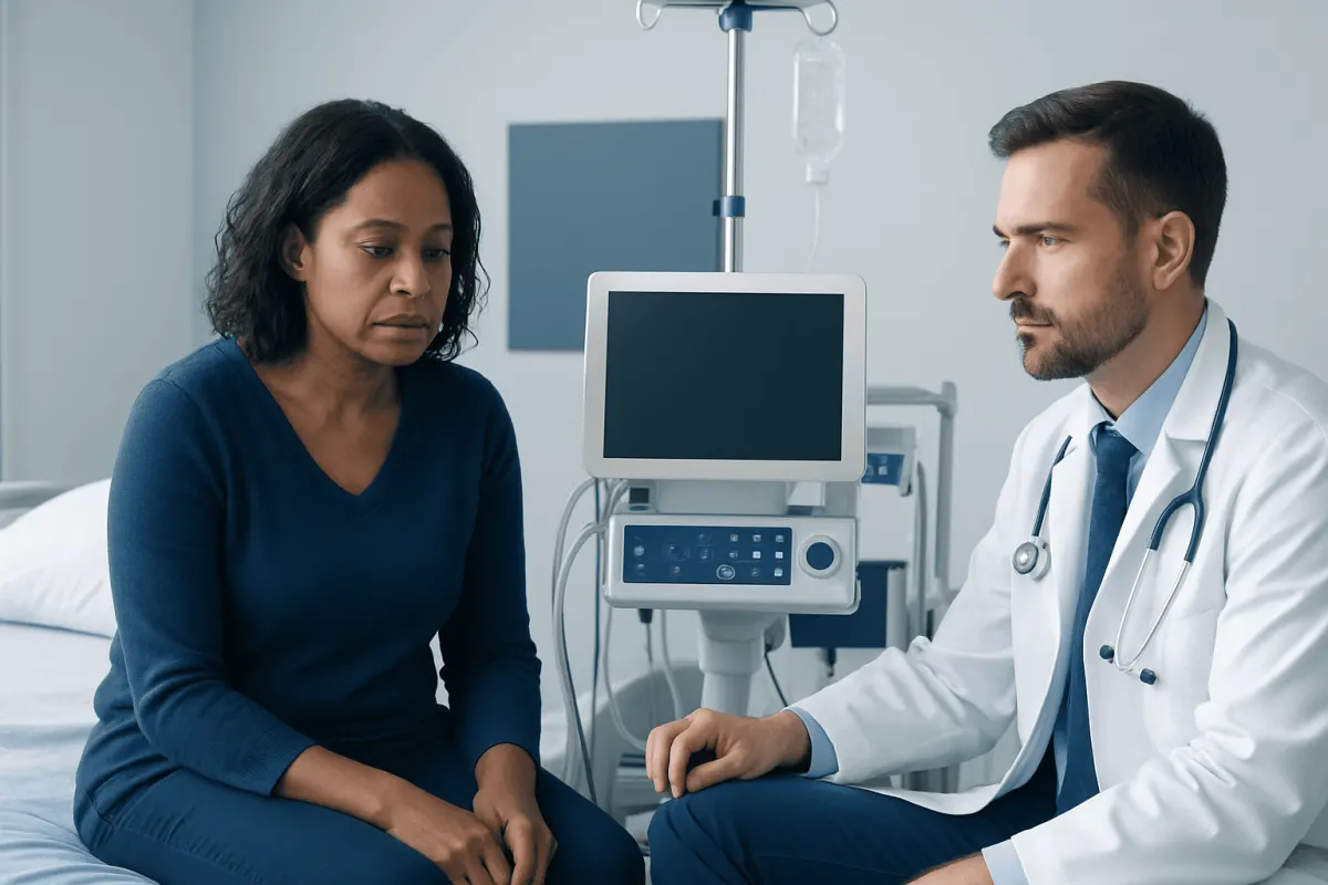 Early signs and symptoms — bacterial infection