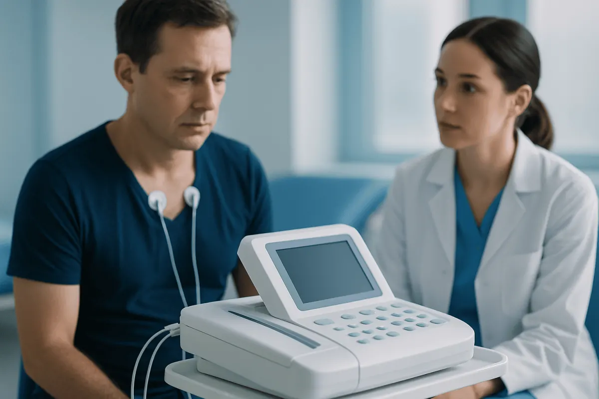Early signs and symptoms — sick sinus syndrome