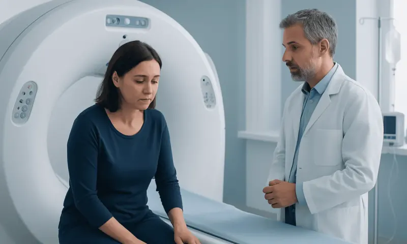 Early signs and symptoms — mantle cell lymphoma