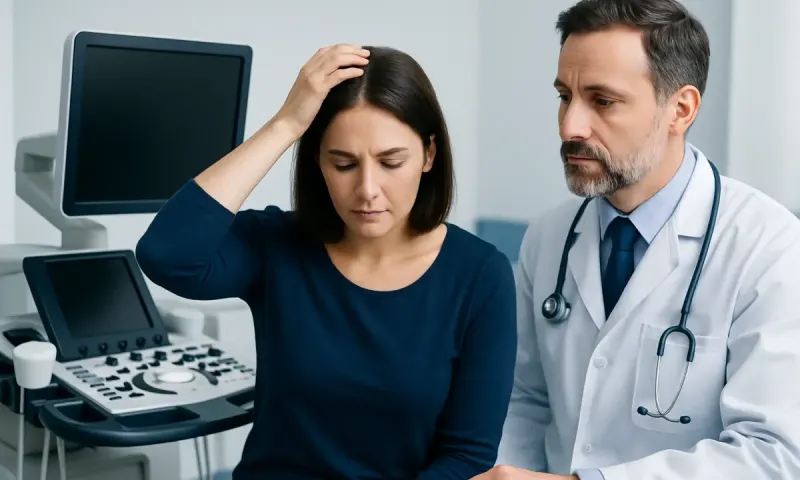 Early Signs and Symptoms — scalp infection