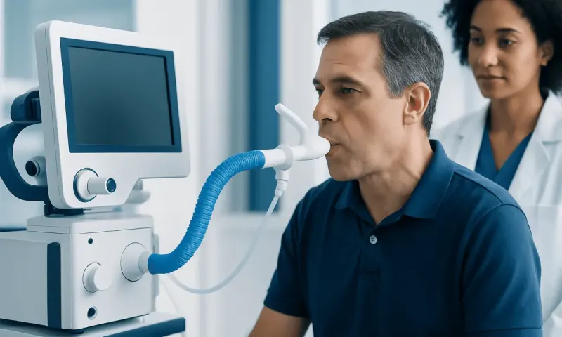 Early signs and symptoms — restrictive lung disease