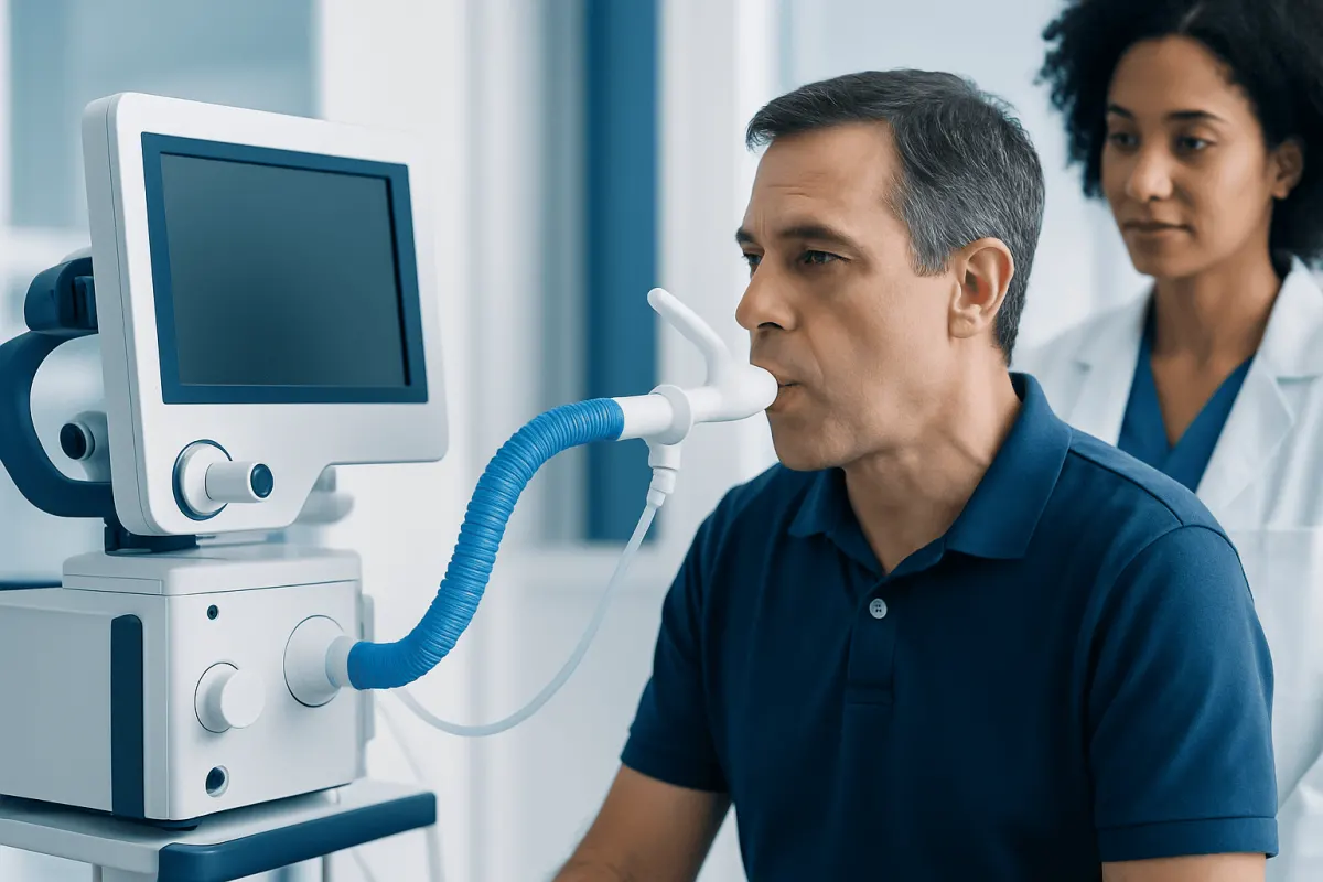 Early signs and symptoms — restrictive lung disease